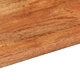 Плот за маса 100x70x2,5 см, правоъгълен, масив от манго