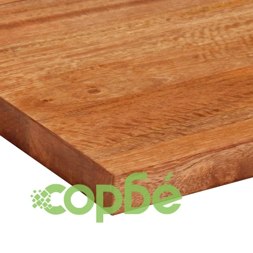 Плот за маса от масив манго, правоъгълен, 90x50x3,8 см ➤ топ цена ➤ sorbe.bg