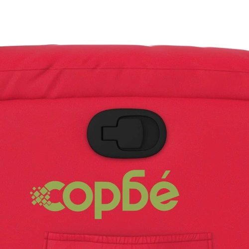 Наклоняем Стол с Функция Релакс, Червен, от Изкуствена Кожа, 77 x 95 x 99 см ➤ топ цена ➤ sorbe.bg