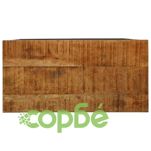 Библиотека 70 x 35 x 110 см, масивна дървесина от манго ➤ топ цена ➤ sorbe.bg