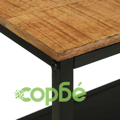Библиотека 70 x 35 x 110 см, масивна дървесина от манго ➤ топ цена ➤ sorbe.bg