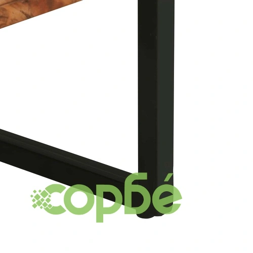 Служебен шкаф 50 x 35 x 75 см, масивна акациева дървесина ➤ топ цена ➤ sorbe.bg