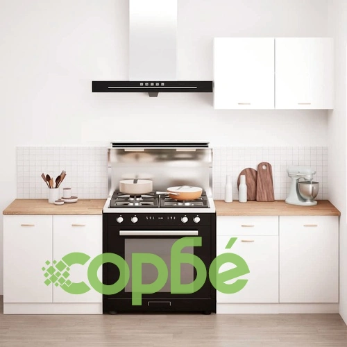 Кухненски работен плот от масивен дъб, 100x63,5x2,7 см, правоъгълен ➤ топ цена ➤ sorbe.bg