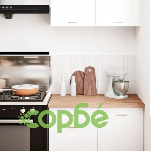 Кухненски работен плот от масивен дъб, 100x63,5x2,7 см, правоъгълен ➤ топ цена ➤ sorbe.bg