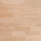 Кухненски работен плот от масивен дъб, 100 x 63,5 x 4 см, правоъгълен