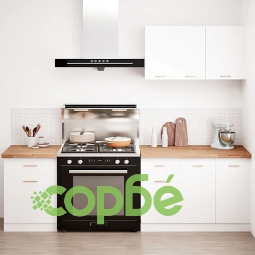 Кухненски работен плот от масивен дъб, 120x63,5x4 см, правоъгълен ➤ топ цена ➤ sorbe.bg