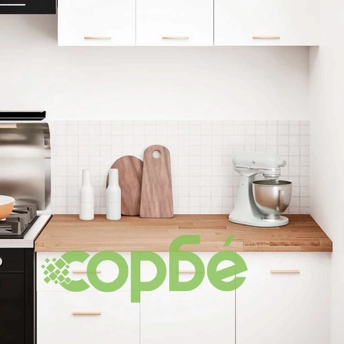 Кухненски работен плот от масивен дъб, 120x63,5x4 см, правоъгълен ➤ топ цена ➤ sorbe.bg