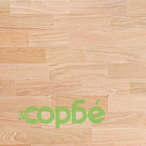 Плот за бюро от масивен дъб 100x80x2,5 cm - правоъгълен, необработен ➤ топ цена ➤ sorbe.bg