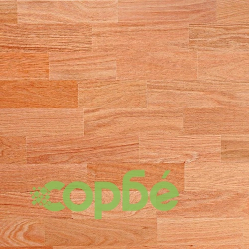 Плот за бюро от масивен дъб, светлокафяв, 100x60x2,5 см, правоъгълен ➤ топ цена ➤ sorbe.bg