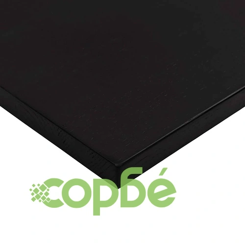 Плот за бюро от масивен дъб, тъмнокафяв, 120x60x2,5 см, правоъгълен ➤ топ цена ➤ sorbe.bg