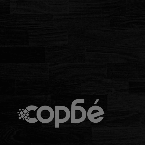 Плот за бюро от масивен дъб, тъмнокафяв, 140x60x2,5 см, правоъгълен ➤ топ цена ➤ sorbe.bg