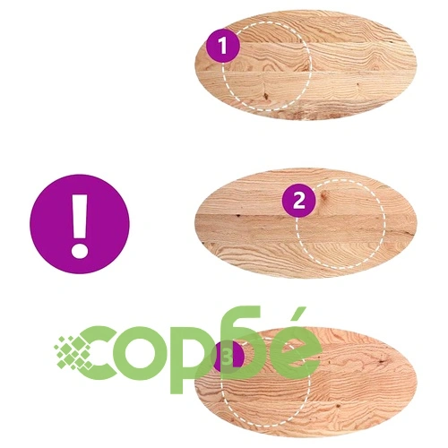 Плот за маса от масивно дъбово дърво, овален, 120x60x2 см ➤ топ цена ➤ sorbe.bg