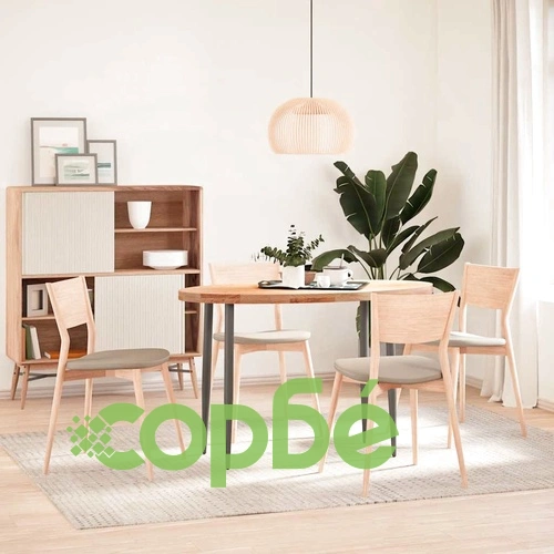 Овален плот за маса от масивно дъбово дърво, 120x60x4 см ➤ топ цена ➤ sorbe.bg