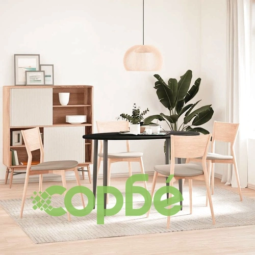 Овален плот за маса от масивен дъб, тъмнокафяв, 120x60x2 см ➤ топ цена ➤ sorbe.bg