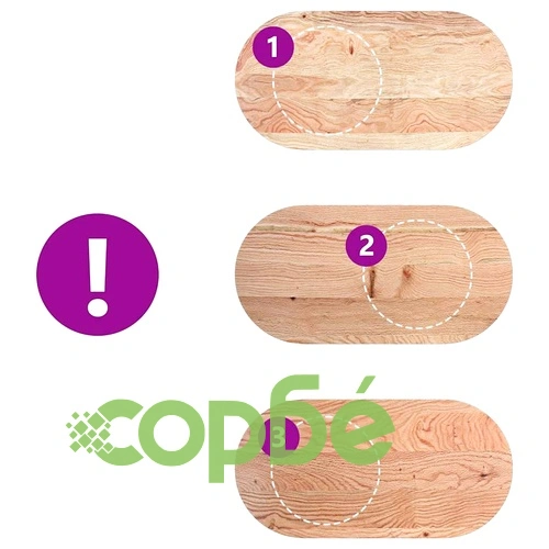 Овален плот за маса от масивно дъбово дърво, 120x60x2 см ➤ топ цена ➤ sorbe.bg