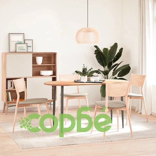 Овален плот за маса от масивно дъбово дърво, 140x60x2 см ➤ топ цена ➤ sorbe.bg