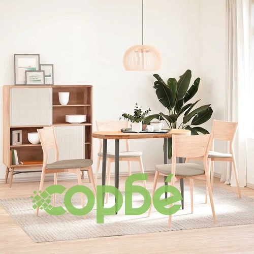 Овален плот за маса от масивно дъбово дърво, 100x50x4 см ➤ топ цена ➤ sorbe.bg