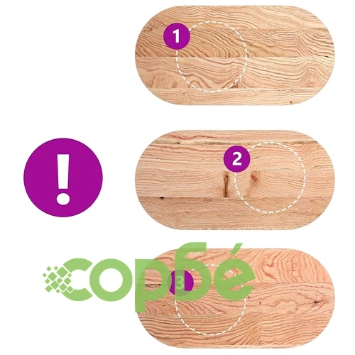 Овален плот за маса от масивно дъбово дърво, 100x50x4 см ➤ топ цена ➤ sorbe.bg