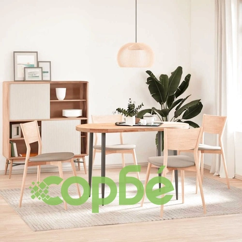 Овален плот за маса от масивно дъбово дърво, 120x60x4 см ➤ топ цена ➤ sorbe.bg