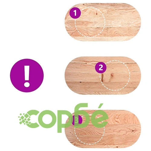 Овален плот за маса от масивно дъбово дърво, 120x60x4 см ➤ топ цена ➤ sorbe.bg