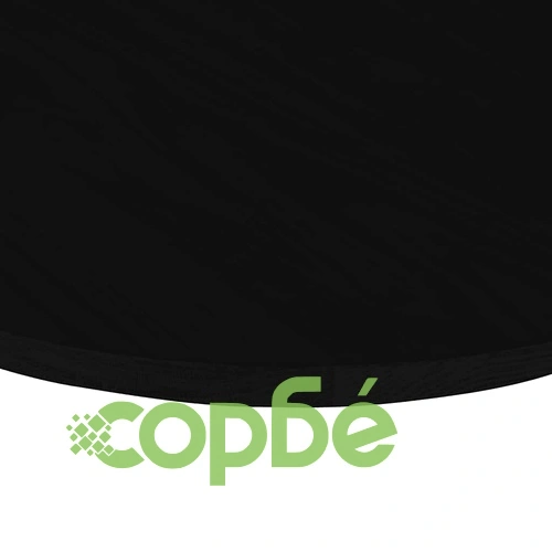 Овален плот за маса от масивен дъб, тъмнокафяв, 120x60x2 см ➤ топ цена ➤ sorbe.bg