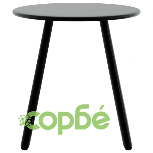 Комплект градински столове, 3 бр., PE ратан, черно-жълт, 77x68.5x82 см ➤ топ цена ➤ sorbe.bg