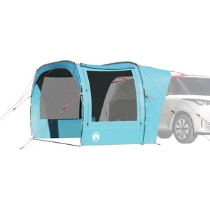 Водоустойчива Автомобилна Палатка Blue 340 x 213 x 230 см от Полиестер с PU Покритие