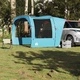 Водоустойчива Автомобилна Палатка Blue 340 x 213 x 230 см от Полиестер с PU Покритие