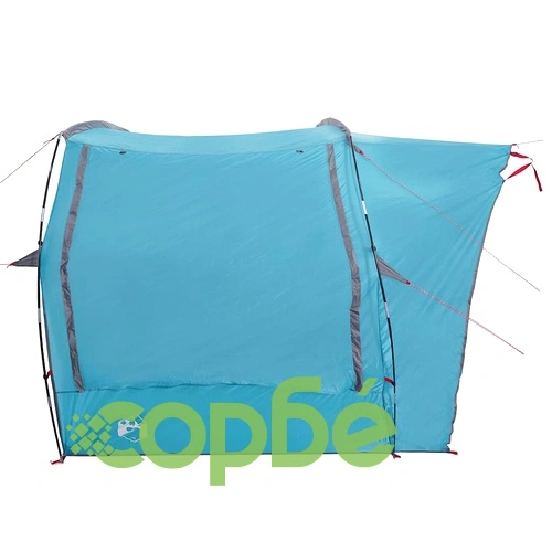 Водоустойчива Автомобилна Палатка Blue 340 x 213 x 230 см от Полиестер с PU Покритие ➤ топ цена ➤ sorbe.bg