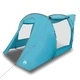 Автомобилна палатка за къмпинг Blue Waterproof 335x352x217 см от полиестер с PU покритие