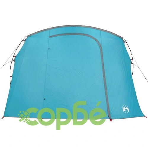 Автомобилна палатка за къмпинг Blue Waterproof 335x352x217 см от полиестер с PU покритие ➤ топ цена ➤ sorbe.bg