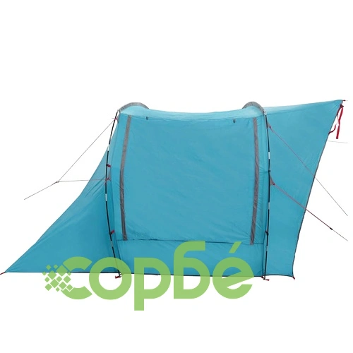 Автомобилна палатка за къмпинг Blue Waterproof 335x352x217 см от полиестер с PU покритие ➤ топ цена ➤ sorbe.bg