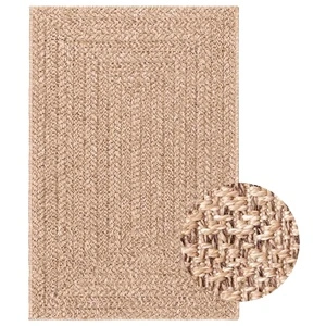 Килим ZIZUR 140x200 см, с визия на юта, полипропилен, за закрито и открито пространство