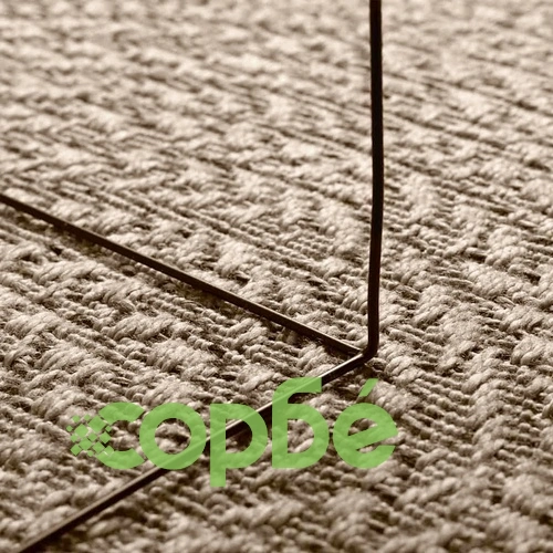 Килим ZIZUR с визия юта 100x200 см, бежов, за закрито и открито ➤ топ цена ➤ sorbe.bg