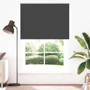 Ролетна щора Blackout Black 155x210 cm, 100% полиестер, ширина на плата 151,6 cm