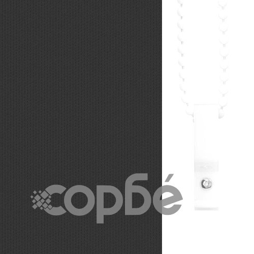 Ролетна щора Blackout Black 155x210 cm, 100% полиестер, ширина на плата 151,6 cm ➤ топ цена ➤ sorbe.bg