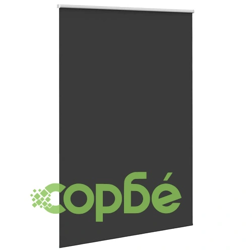Ролетна щора Blackout Black 155x210 cm, 100% полиестер, ширина на плата 151,6 cm ➤ топ цена ➤ sorbe.bg
