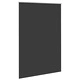 Ролетна щора Blackout Black 155x210 cm, 100% полиестер, ширина на плата 151,6 cm