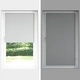 Ролетна щора Blackout Black 155x210 cm, 100% полиестер, ширина на плата 151,6 cm