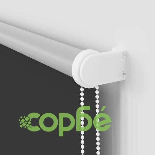 Ролетна щора Blackout, черна, 165x210 см, полиестер, ширина на плата 161,6 см ➤ топ цена ➤ sorbe.bg