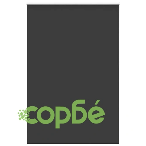 Ролетна щора Blackout, черна, 165x210 см, полиестер, ширина на плата 161,6 см ➤ топ цена ➤ sorbe.bg