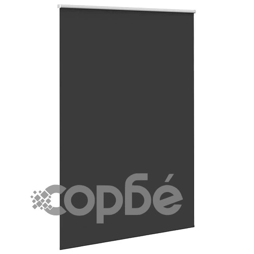 Ролетна щора Blackout, черна, 165x210 см, полиестер, ширина на плата 161,6 см ➤ топ цена ➤ sorbe.bg