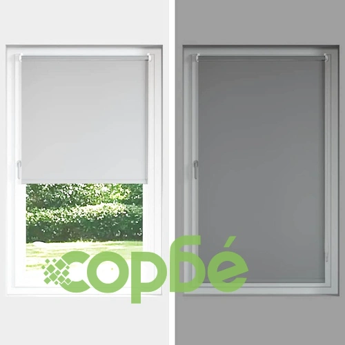 Ролетна щора Blackout, черна, 165x210 см, полиестер, ширина на плата 161,6 см ➤ топ цена ➤ sorbe.bg