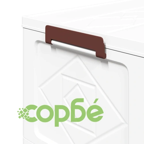 Кутия за съхранение с колела на 5 нива, 75 L, полипропилен, 64x40x179 cm ➤ топ цена ➤ sorbe.bg