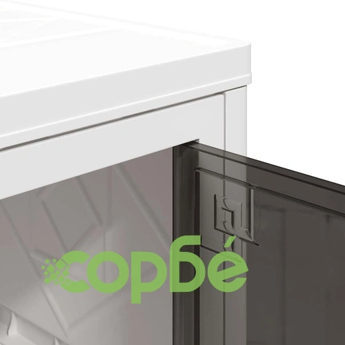 Кутия за съхранение с колела на 5 нива, 75 L, полипропилен, 64x40x179 cm ➤ топ цена ➤ sorbe.bg