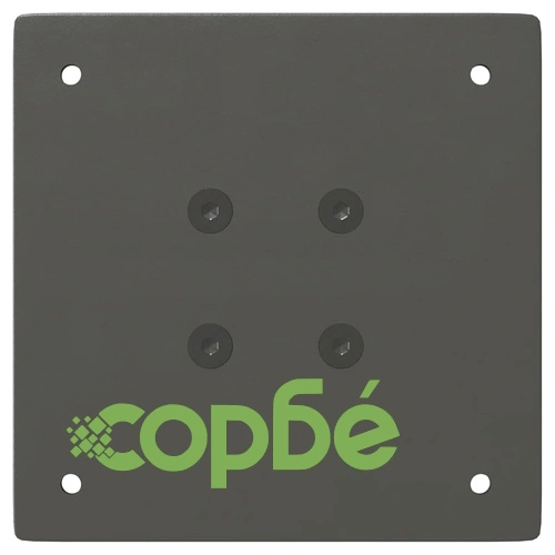 Крака за бар маса от стомана, 4 бр., антрацит, 90-92 см, регулируеми ➤ топ цена ➤ sorbe.bg