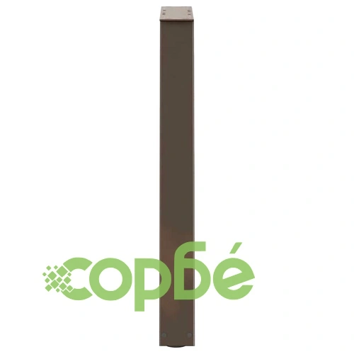 Крака за трапезна маса V-образна форма 2 бр. стомана 50x(72-73,3) см ➤ топ цена ➤ sorbe.bg