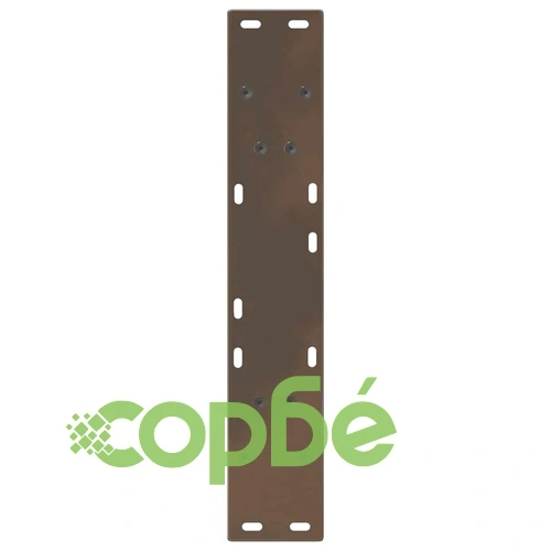 Крака за трапезна маса V-образна форма 2 бр. стомана 50x(72-73,3) см ➤ топ цена ➤ sorbe.bg