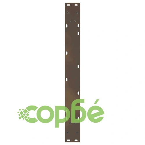 Крака за трапезна маса V-образна форма 2 бр. стомана 80x(72-73,3) см ➤ топ цена ➤ sorbe.bg