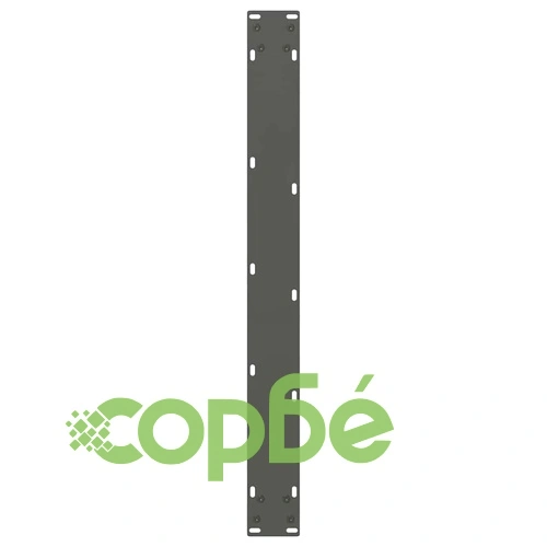 V-образни крака за трапезна маса от стомана - 2 бр, Антрацит, 90x(72-73,3) см ➤ топ цена ➤ sorbe.bg